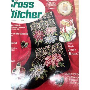 CHRISTMAS THE CROSS STITCHER MAGAZINE CROSS STITCH PATTERNS